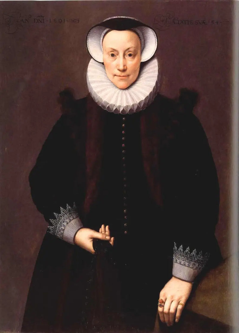 Kadın Portresi - Frans Pourbus the Younger