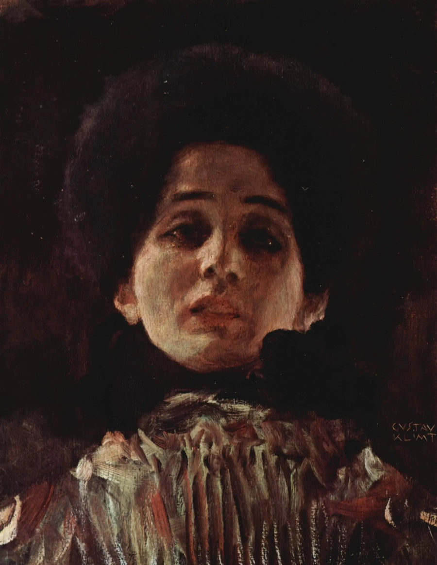 Kadın Portresi - Gustav Klimt