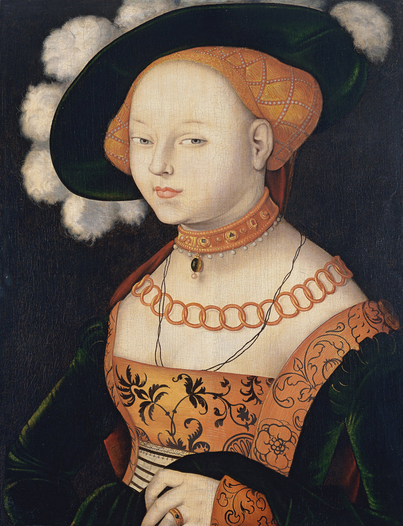 Kadın Portresi - Hans Baldung Grien