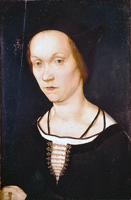 Kadın Portresi - Hans Holbein the Elder
