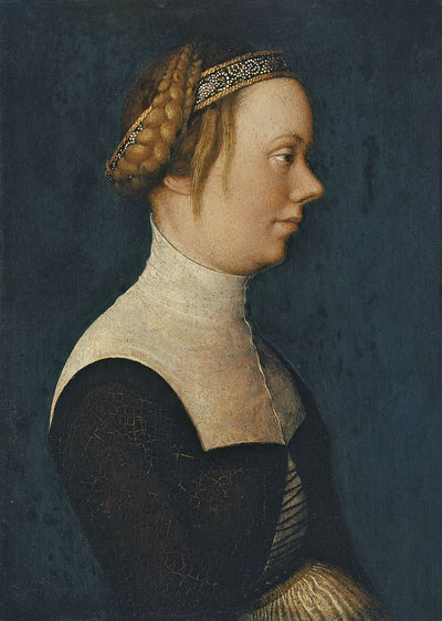 Portrait de femme - Hans Holbein the Elder - Alpha Reproduction