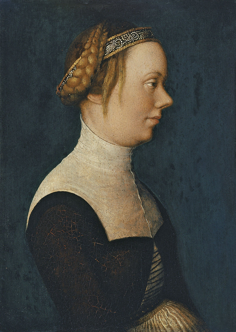 Kadın Portresi - Hans Holbein the Elder