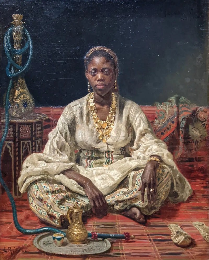Kadın Portresi - Ilya Repin