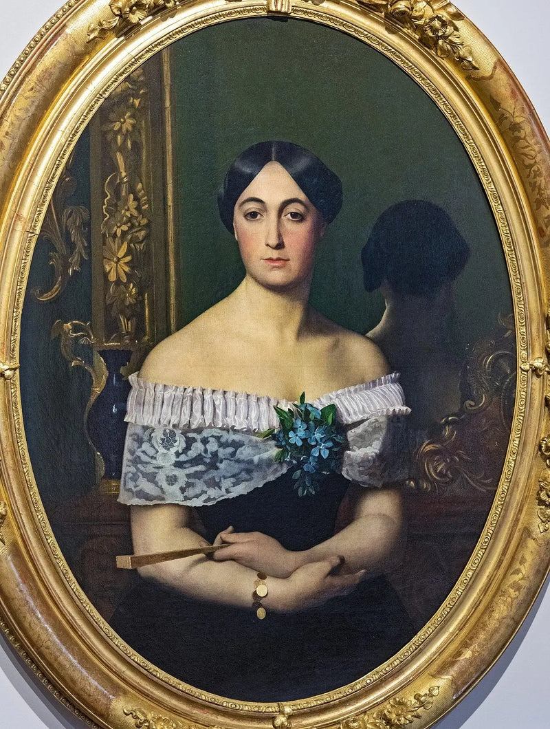 Kadın Portresi - Jean-Léon Gérôme