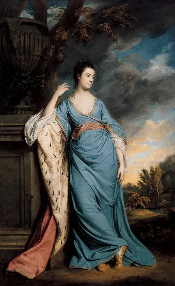 Kadın Portresi - Joshua Reynolds