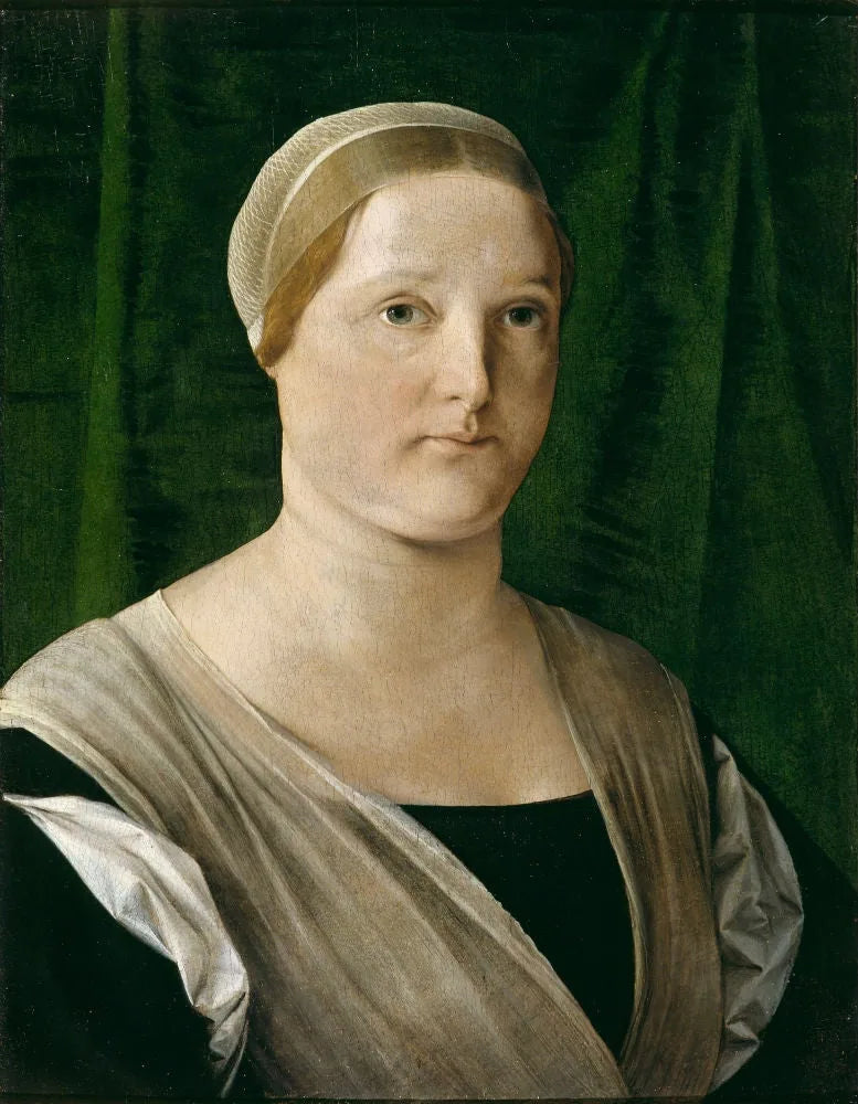 Kadın Portresi - Lorenzo Lotto