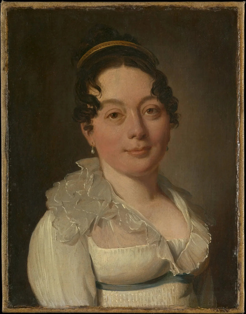 Kadın Portresi - Louis-Léopold Boilly