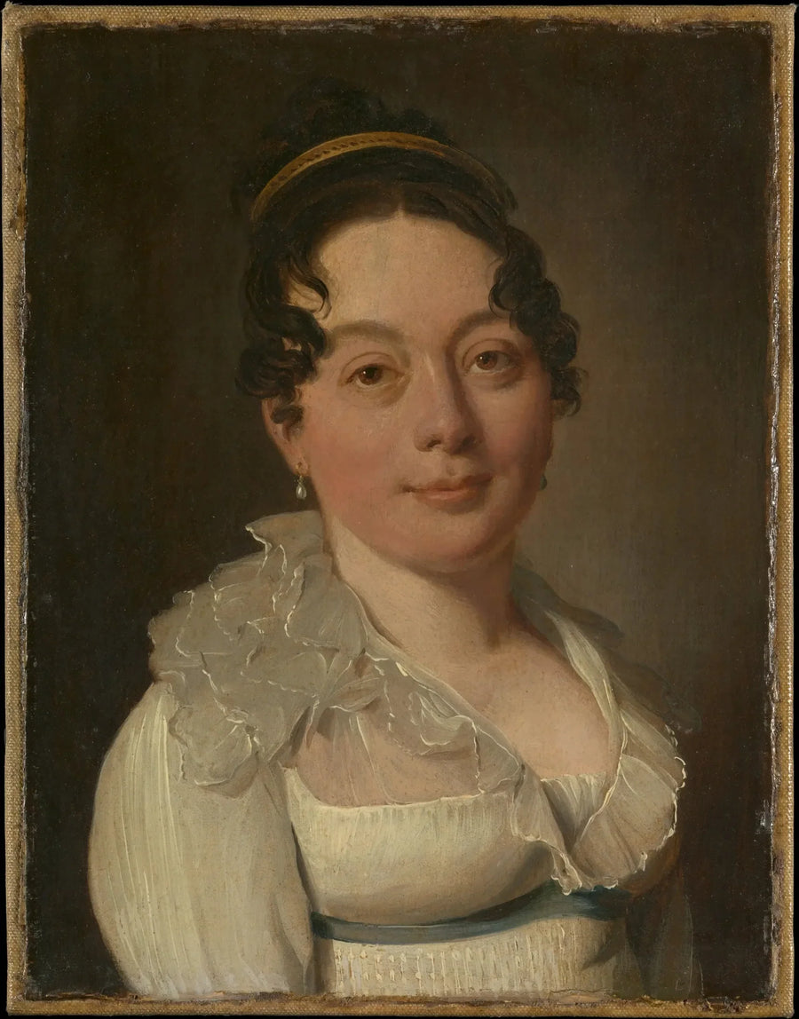 Kadın Portresi - Louis-Léopold Boilly