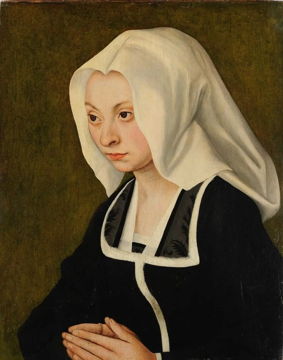 Kadın Portresi - Lucas Cranach the Elder