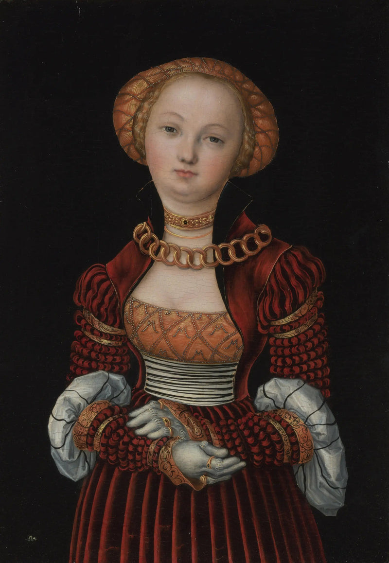 Kadın Portresi - Lucas Cranach the Elder