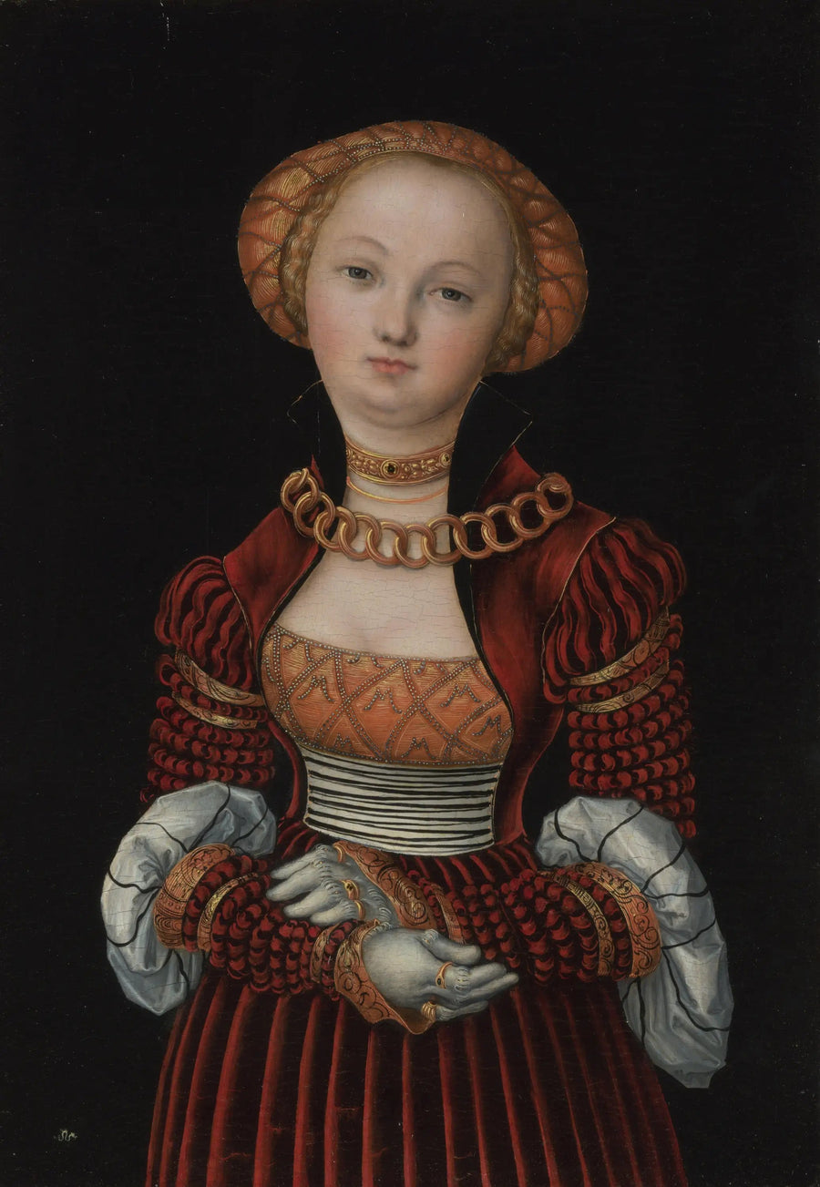 Kadın Portresi - Lucas Cranach the Elder