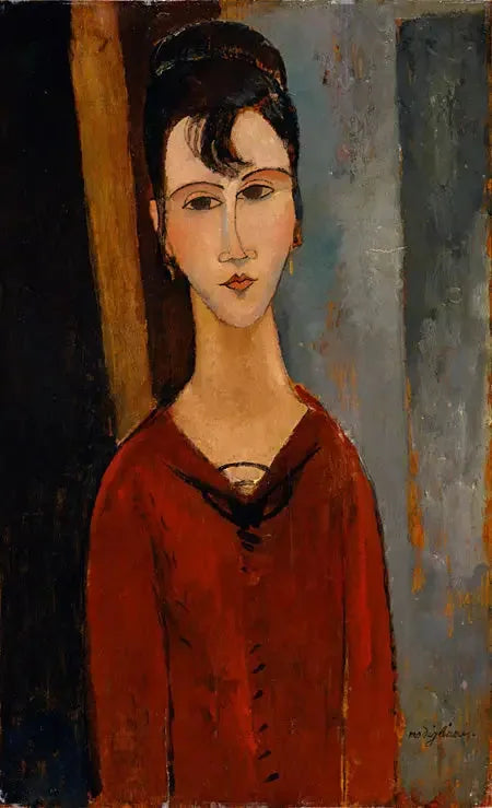 Kadın Portresi (Mme C.D.) - Amedeo Modigliani