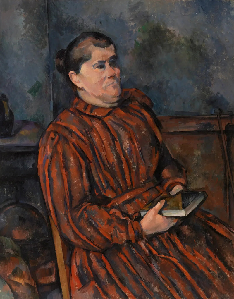 Kadın Portresi - Paul Cézanne