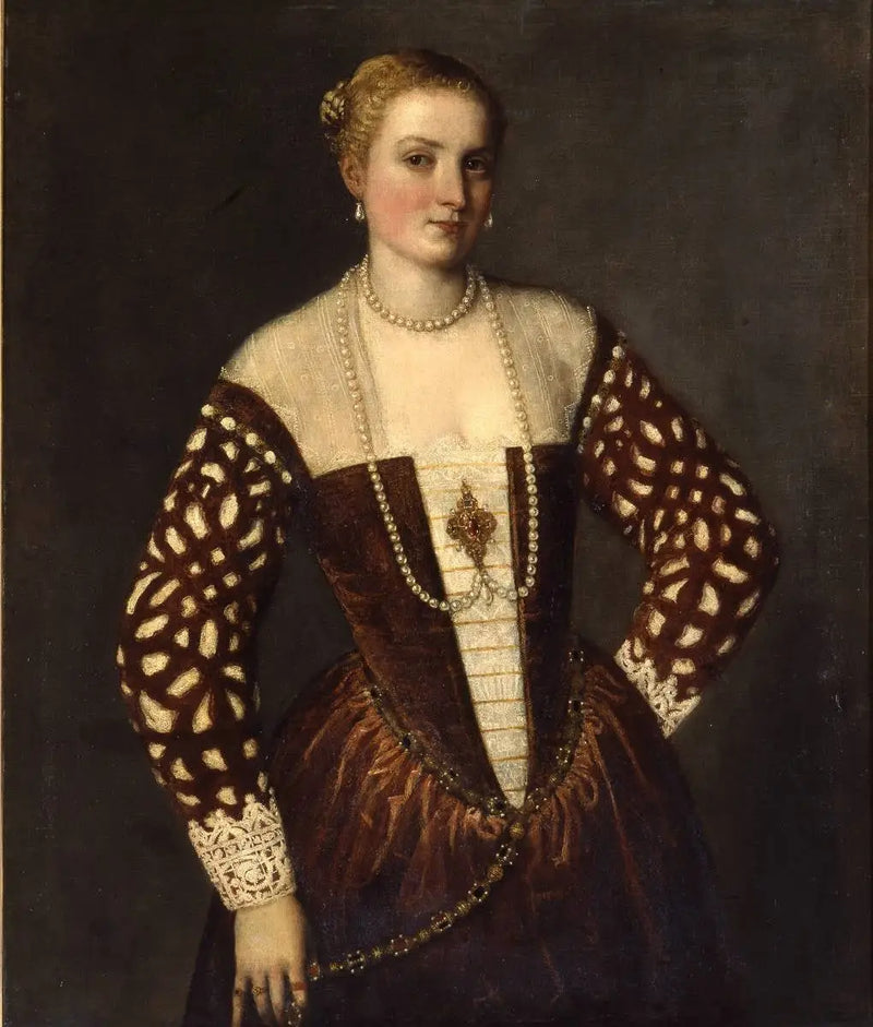 Kadın Portresi - Paul Véronèse