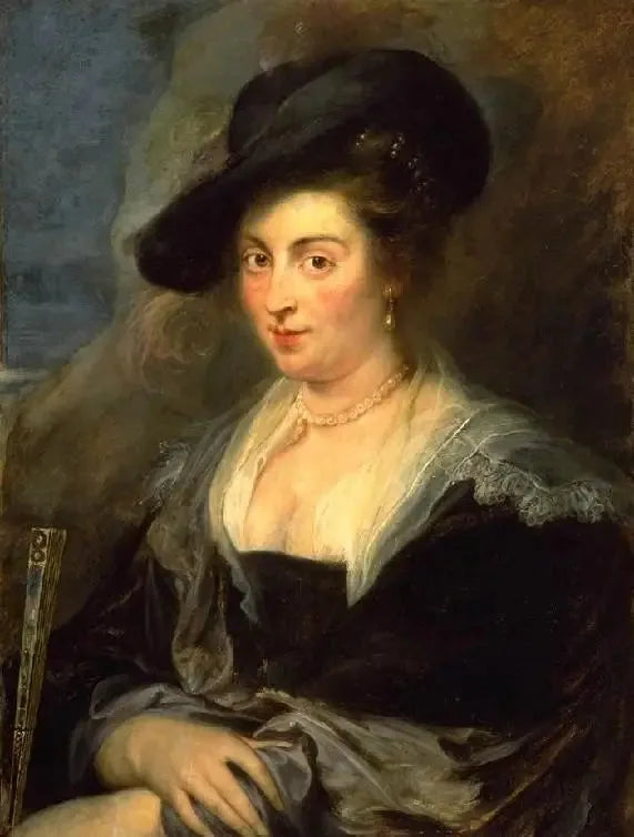 Portrait de femme - Peter Paul Rubens image 1 reproduction artisanale de tableau
