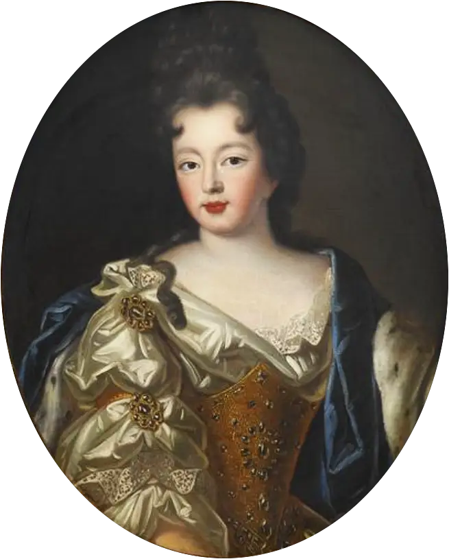 Kadın Portresi - Pierre Mignard