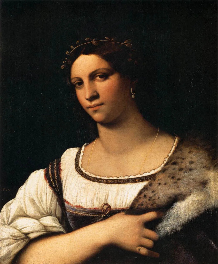 Kadın Portresi - Sebastiano del Piombo