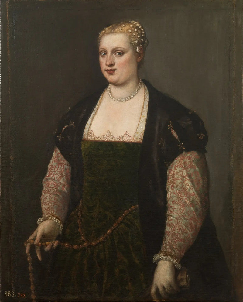 Kadın Portresi - Titian