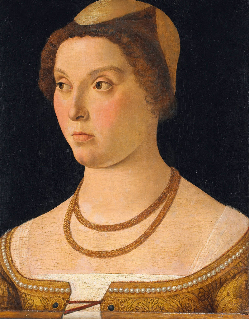 Kadın Portresi - Vittore Carpaccio