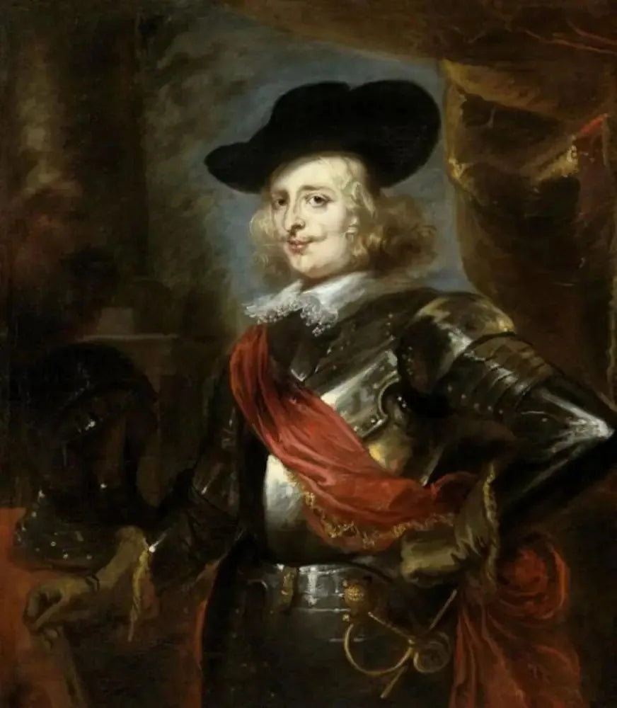 Ferdinand Avusturya Portresi - Peter Paul Rubens