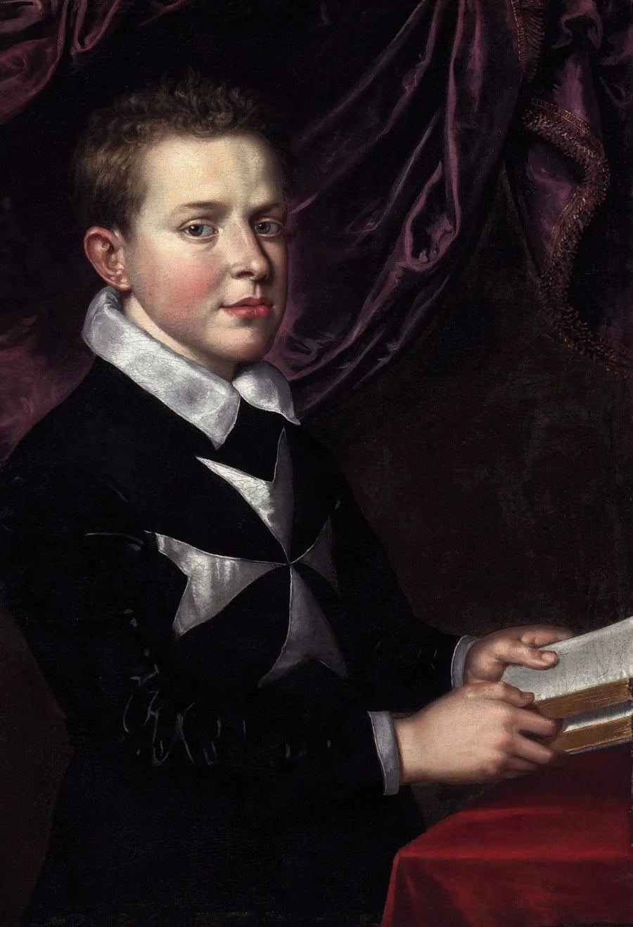 Ferdinand I Gonzague çocuk portresi - Peter Paul Rubens