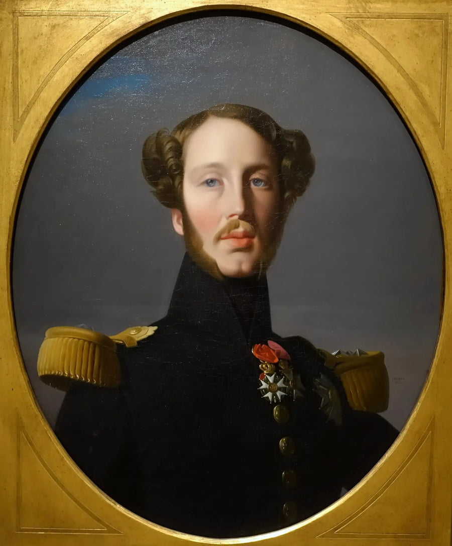 Ferdinand-Philippe d'Orléans Portresi - Jean-Auguste-Dominique Ingres