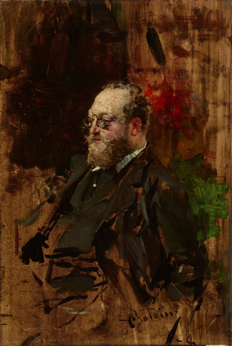 Ferdynand Bryndza'nın Portresi (1837-1891) - Giovanni Boldini