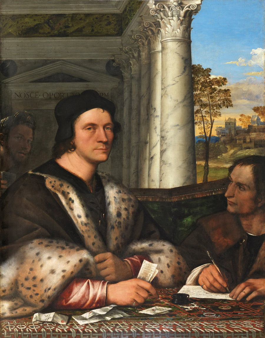 Ferry Carondelet Portresi ve Sekreteri - Sebastiano del Piombo