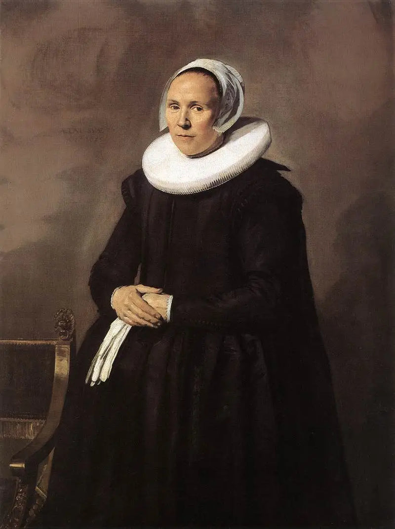 Feyna van Steenkiste Portresi (....-1640) - Frans Hals