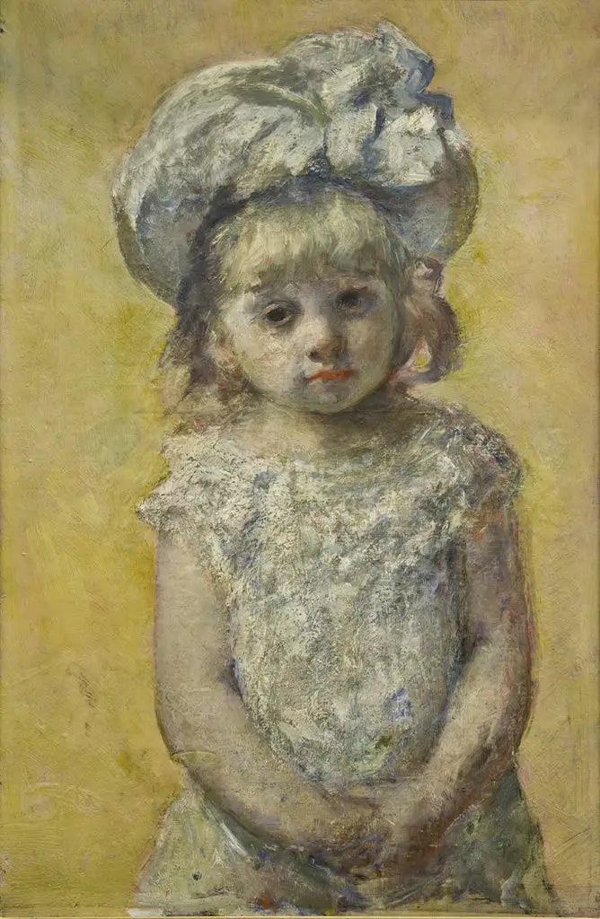 Kız Çocuğu Portresi - Mary Cassatt