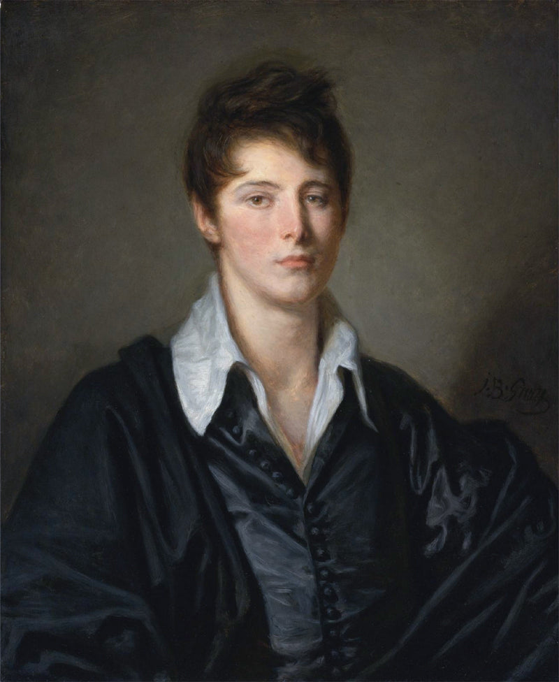 Florentius Josèphe van Ertborn Portresi - Jean-Baptiste Greuze