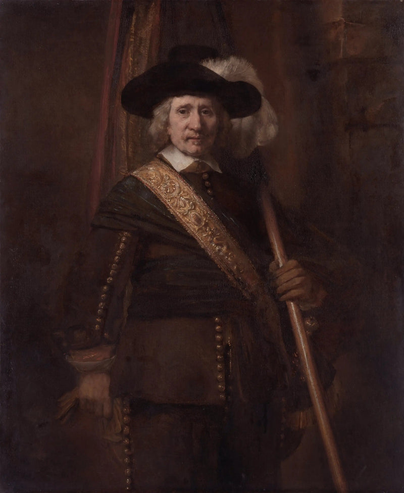 Floris Soop Portresi - Rembrandt