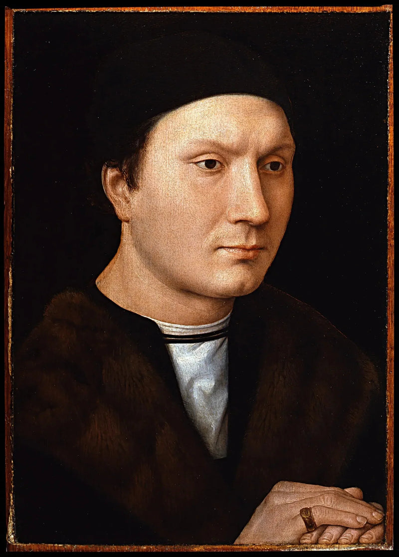 Folco Portinari Portresi - Hans Memling
