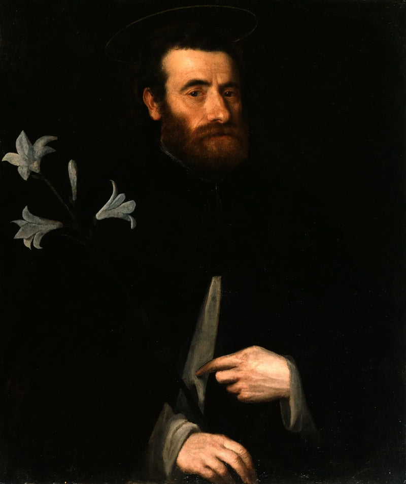 Fra Lorenzo da Bergamo Portresi - Lorenzo Lotto