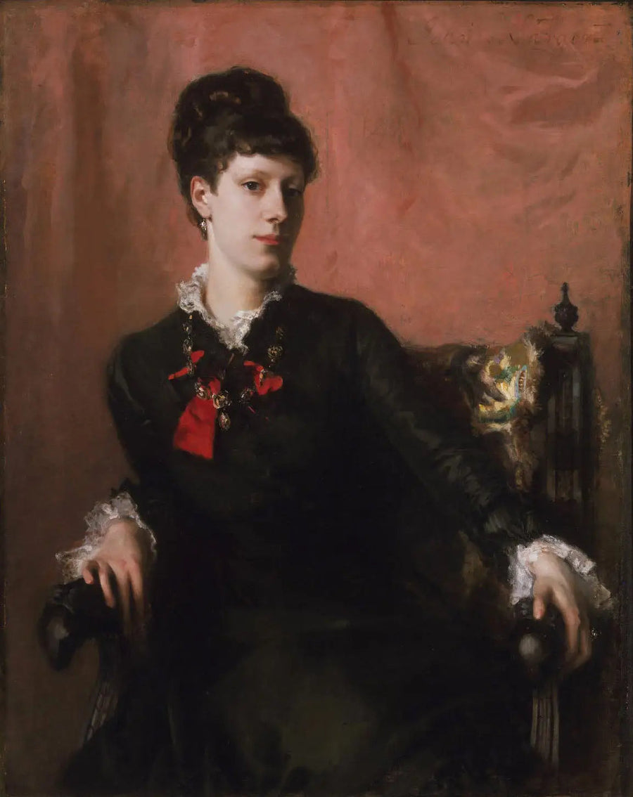 Frances Sherborne Ridley Watts Portresi - John Singer Sargent