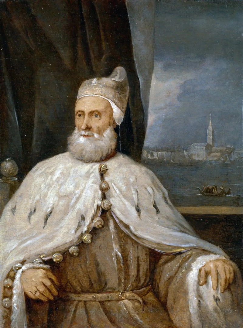 Francesco Donato Portresi - David Teniers Genç