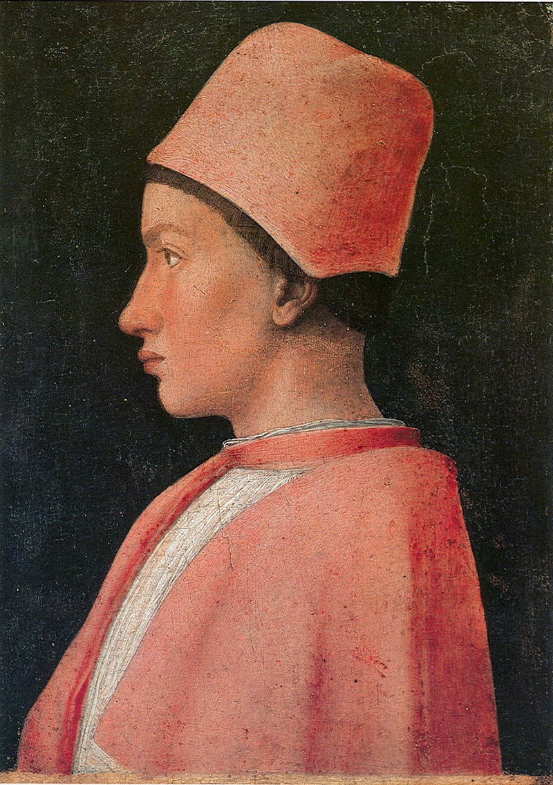 Francesco Gonzaga Portresi - Andrea Mantegna