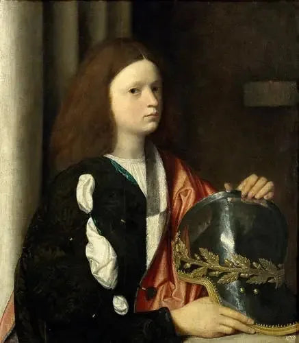 Francesco Maria Della Rovere Portresi - Giorgione