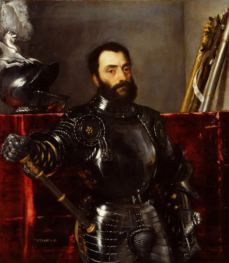 Francesco Maria della Rovere Portresi - Titian