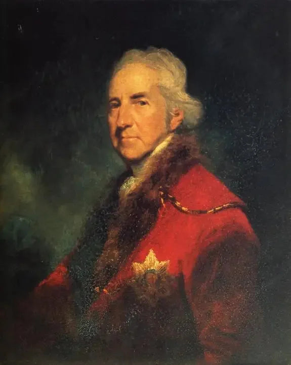 Francis Seymour-Conway, 1. Hertford Marquess'in Portresi (1718-1794) - Joshua Reynolds