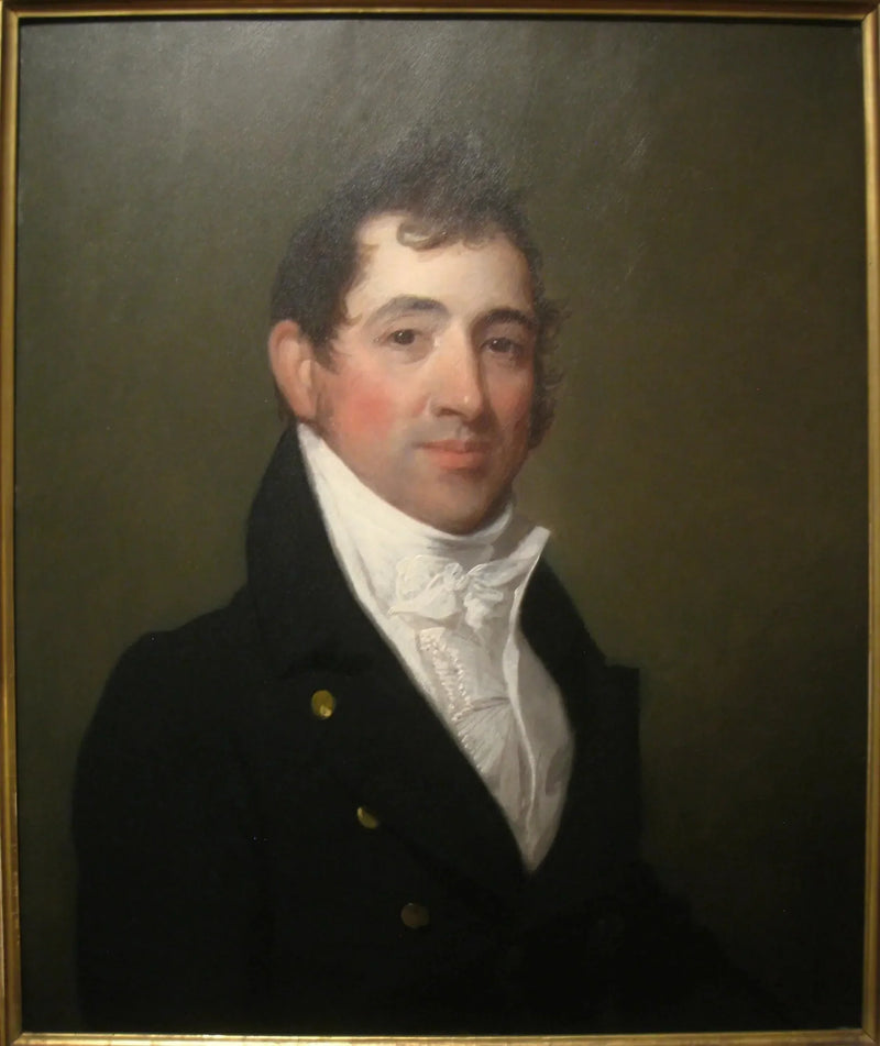 Francis Welch Portresi - Gilbert Stuart