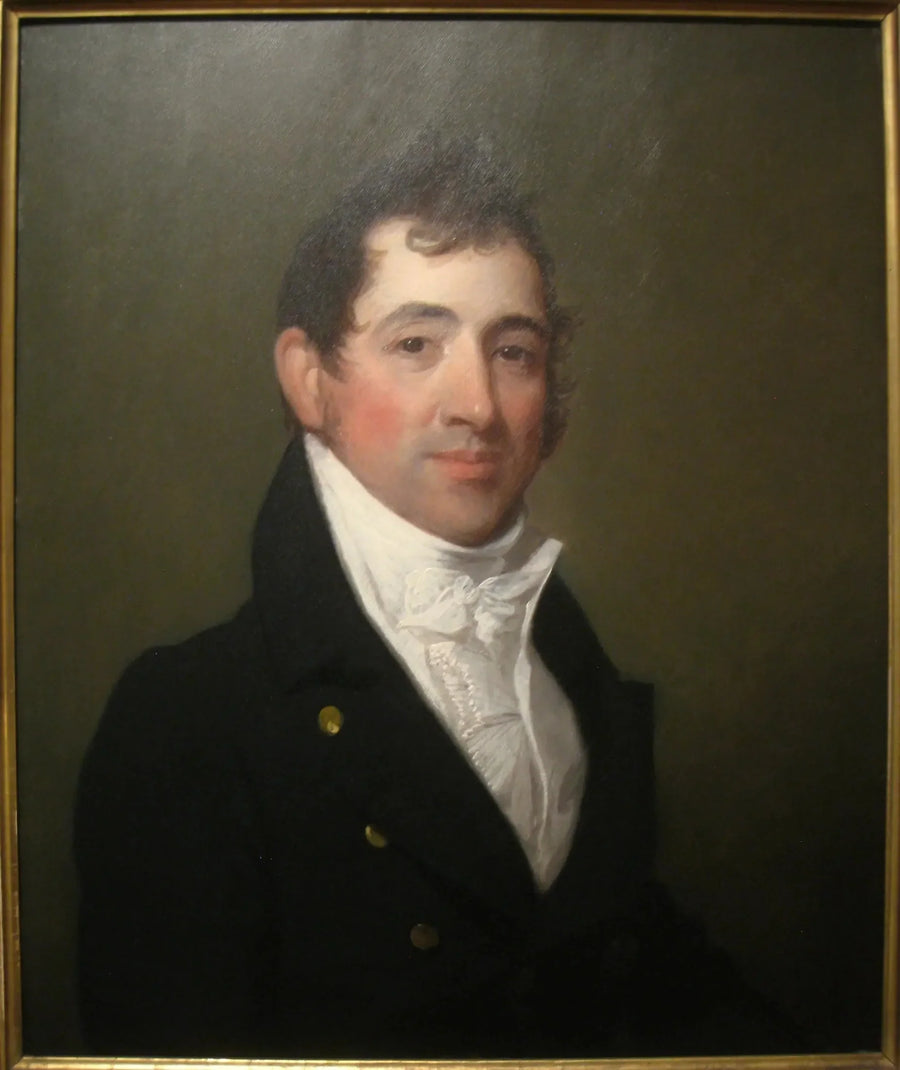 Francis Welch Portresi - Gilbert Stuart
