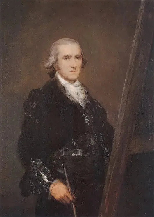 Francisco Bayeu Portresi - Francisco de Goya