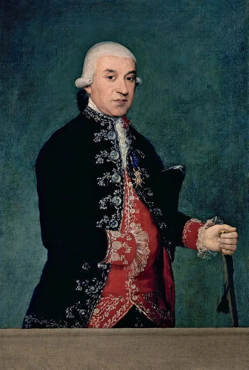Francisco Javier de Larrumbe Portresi - Francisco de Goya