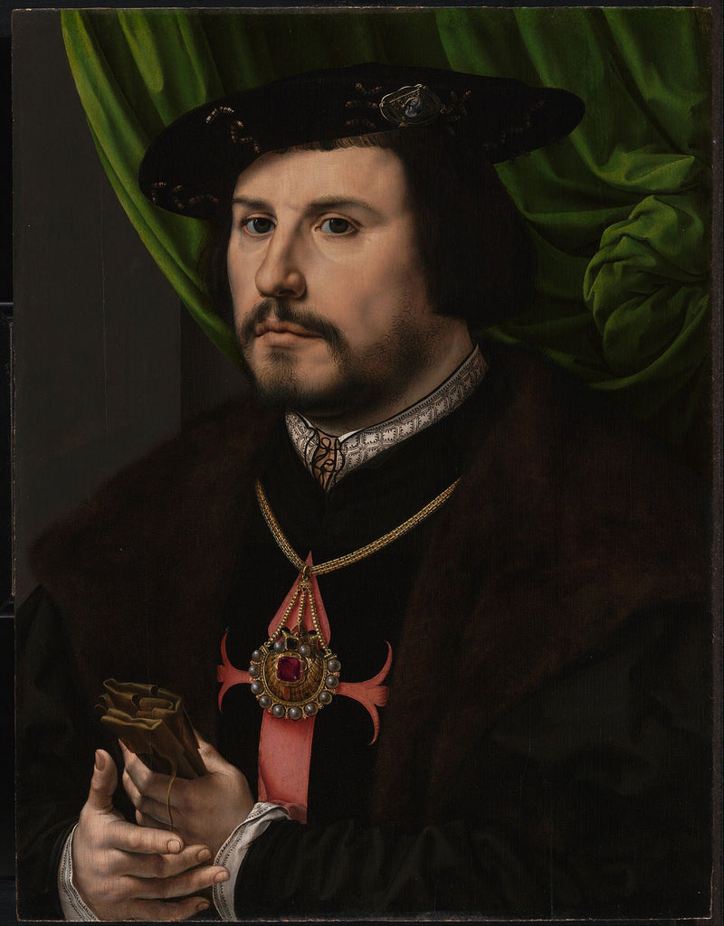 Francisco de los Cobos ve Molina Portresi - Jan Gossaert