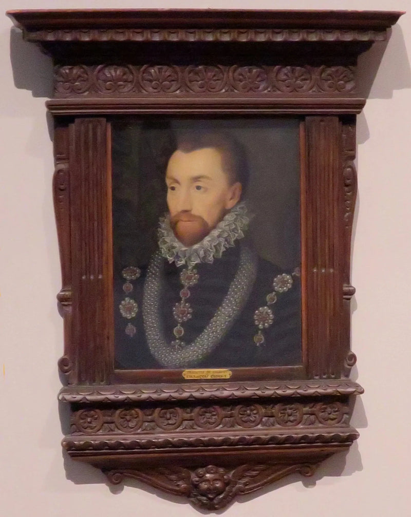 François de Coligny Portresi - François Clouet