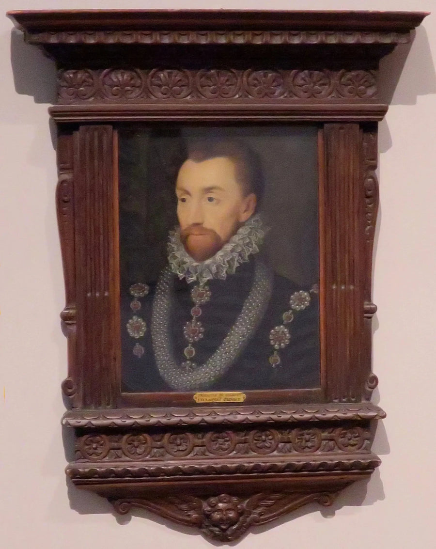 François de Coligny Portresi - François Clouet