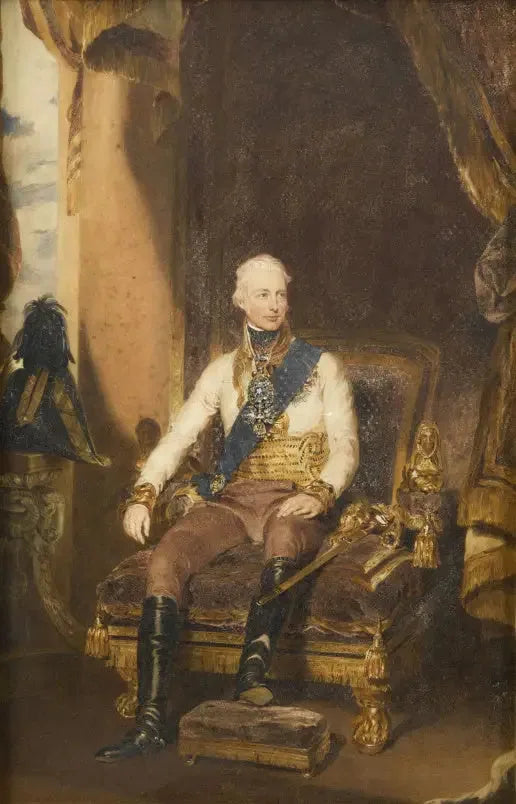 Fransız I. Portresi (1768-1835), Avusturya imparatoru, Almanya'nın son imparatoru François II adıyla - Thomas Lawrence