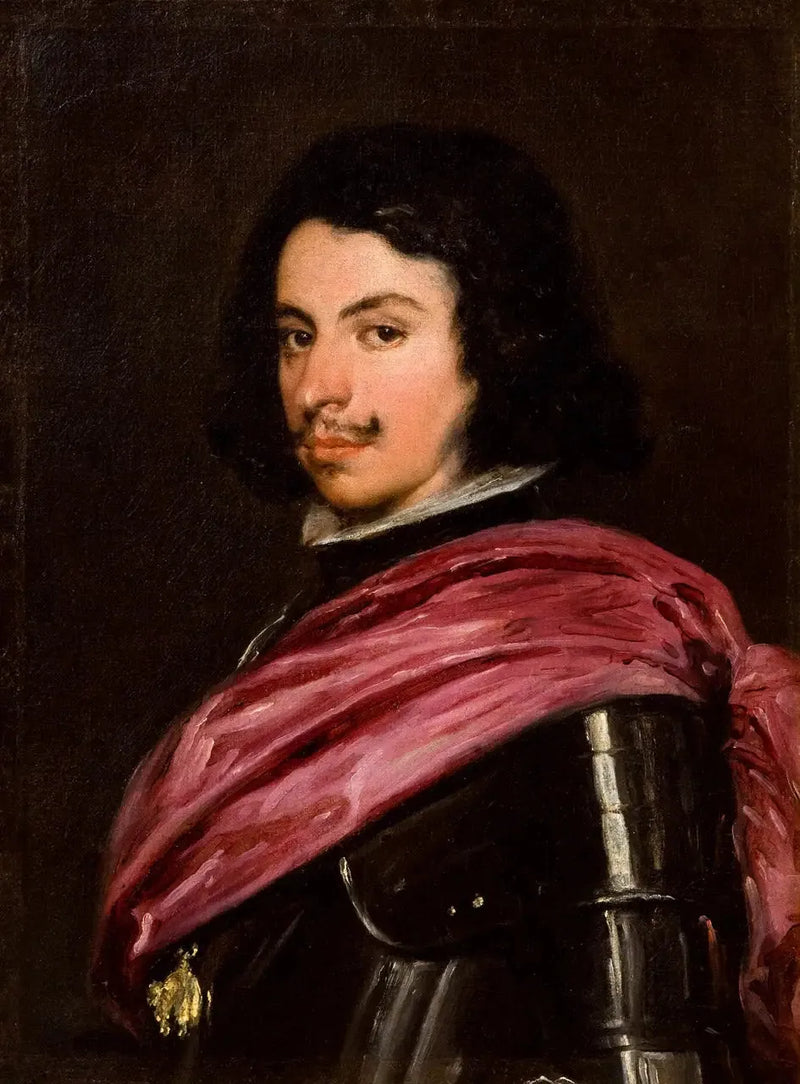 François Ier d'Este Portresi - Diego Velázquez