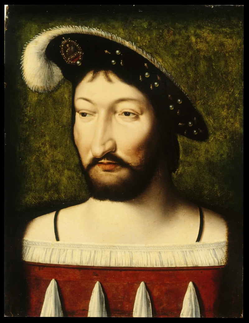 Fransız Kralı I. François Portresi - Joos van Cleve